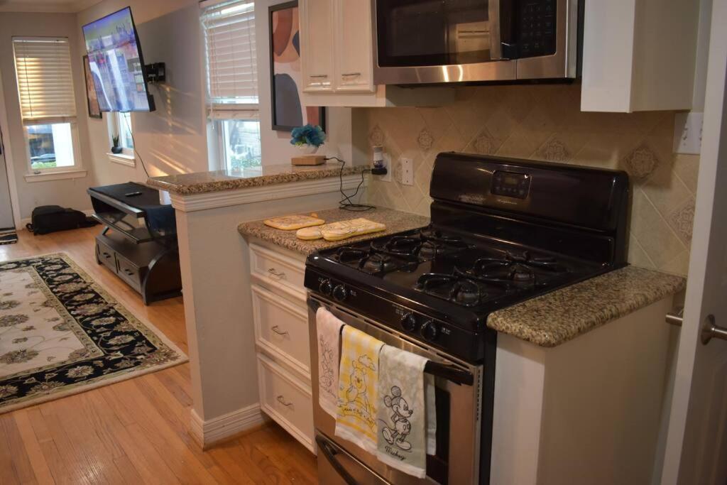 Townhouse Near Midtown Apartment Houston Luaran gambar