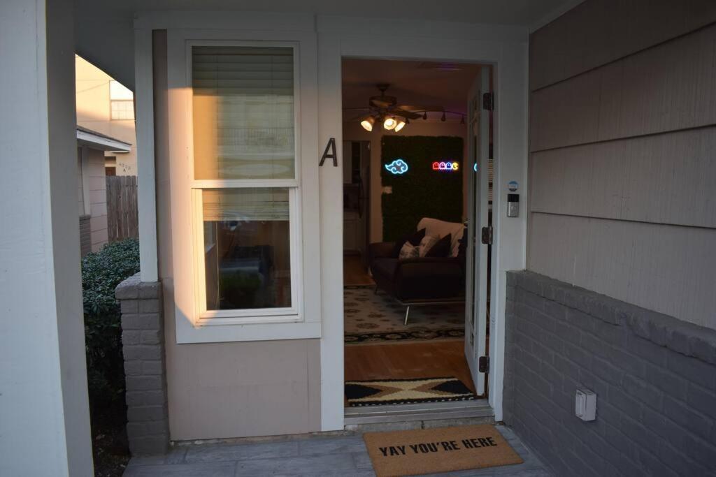 Townhouse Near Midtown Apartment Houston Luaran gambar